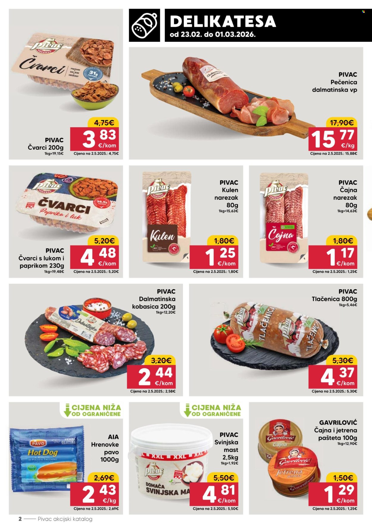 Pivac katalog - 23.02.2026. - 01.03.2026. Stranica 2