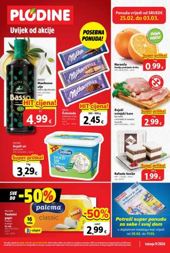 Plodine katalog - 25.02.2026. - 03.03.2026.