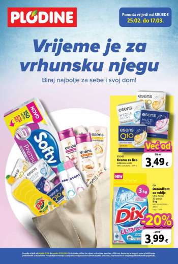 Plodine katalog - 25.02.2026. - 17.03.2026.