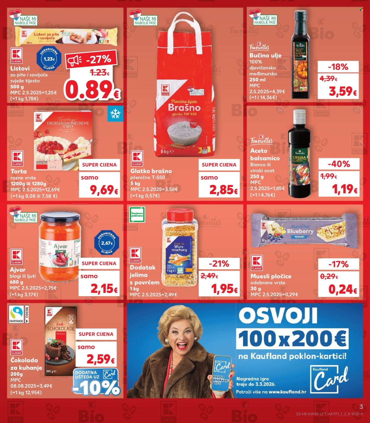 Kaufland katalog - 25.02.2026. - 03.03.2026. Stranica 3