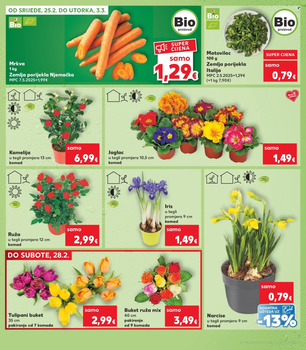 Kaufland katalog - 25.02.2026. - 03.03.2026. Stranica 7