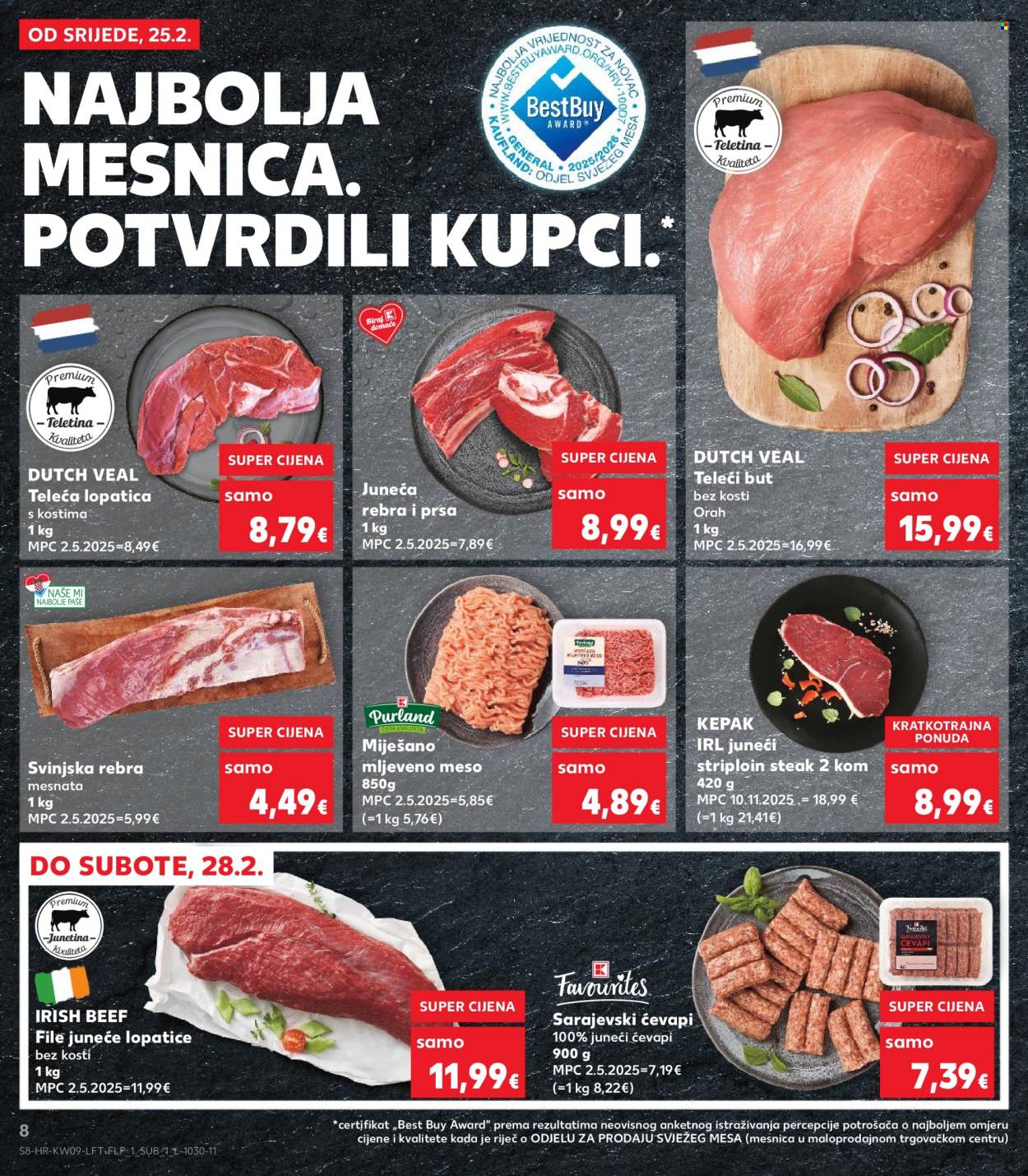 Kaufland katalog - 25.02.2026. - 03.03.2026. Stranica 8