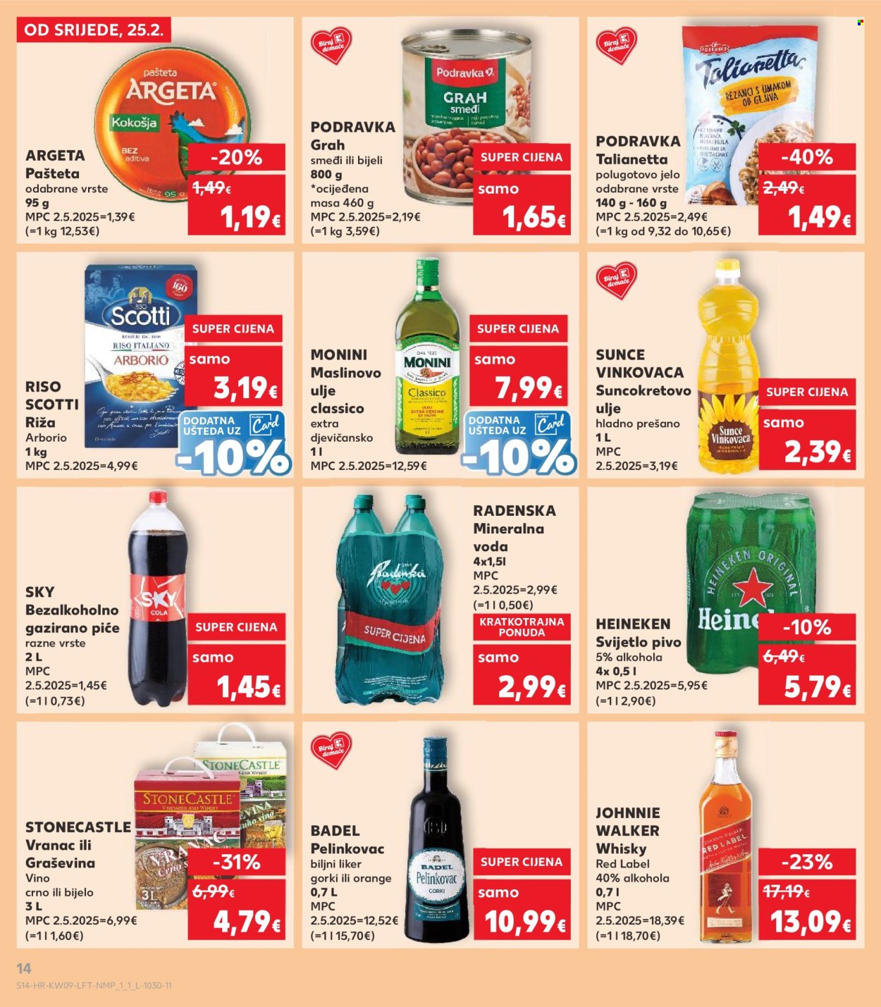 Kaufland katalog - 25.02.2026. - 03.03.2026. Stranica 14