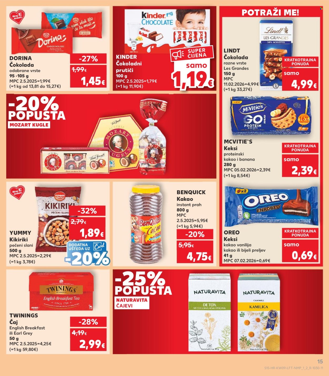 Kaufland katalog - 25.02.2026. - 03.03.2026. Stranica 15