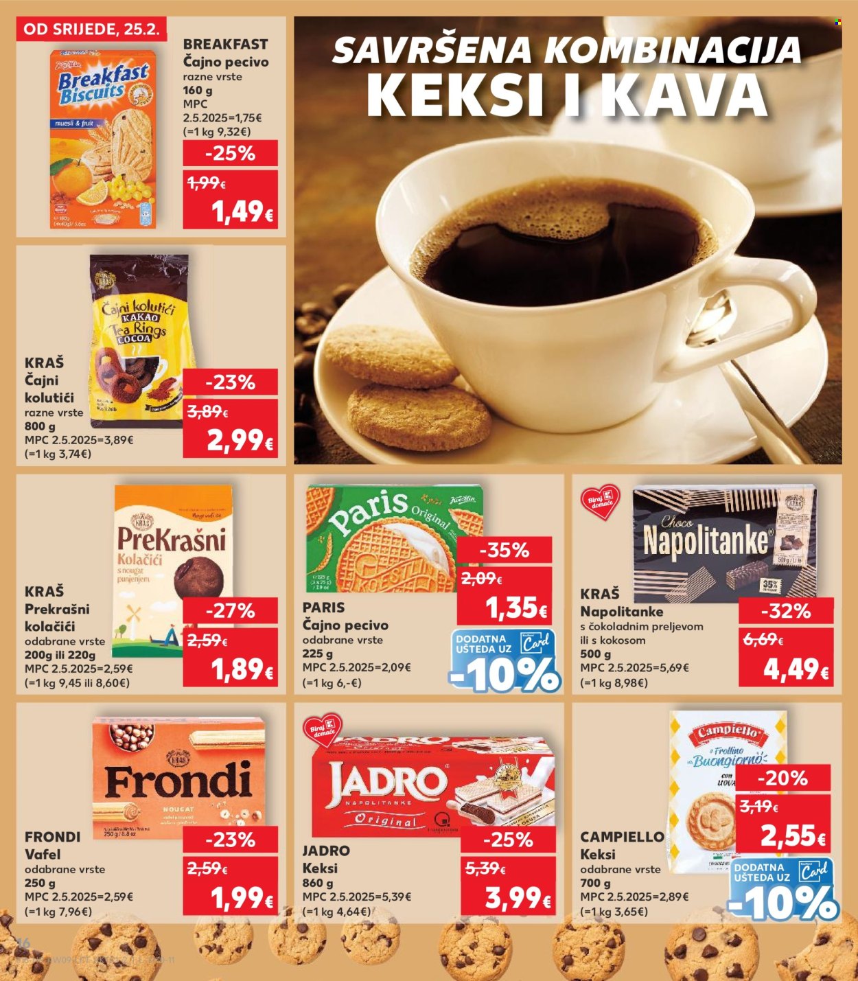 Kaufland katalog - 25.02.2026. - 03.03.2026. Stranica 16
