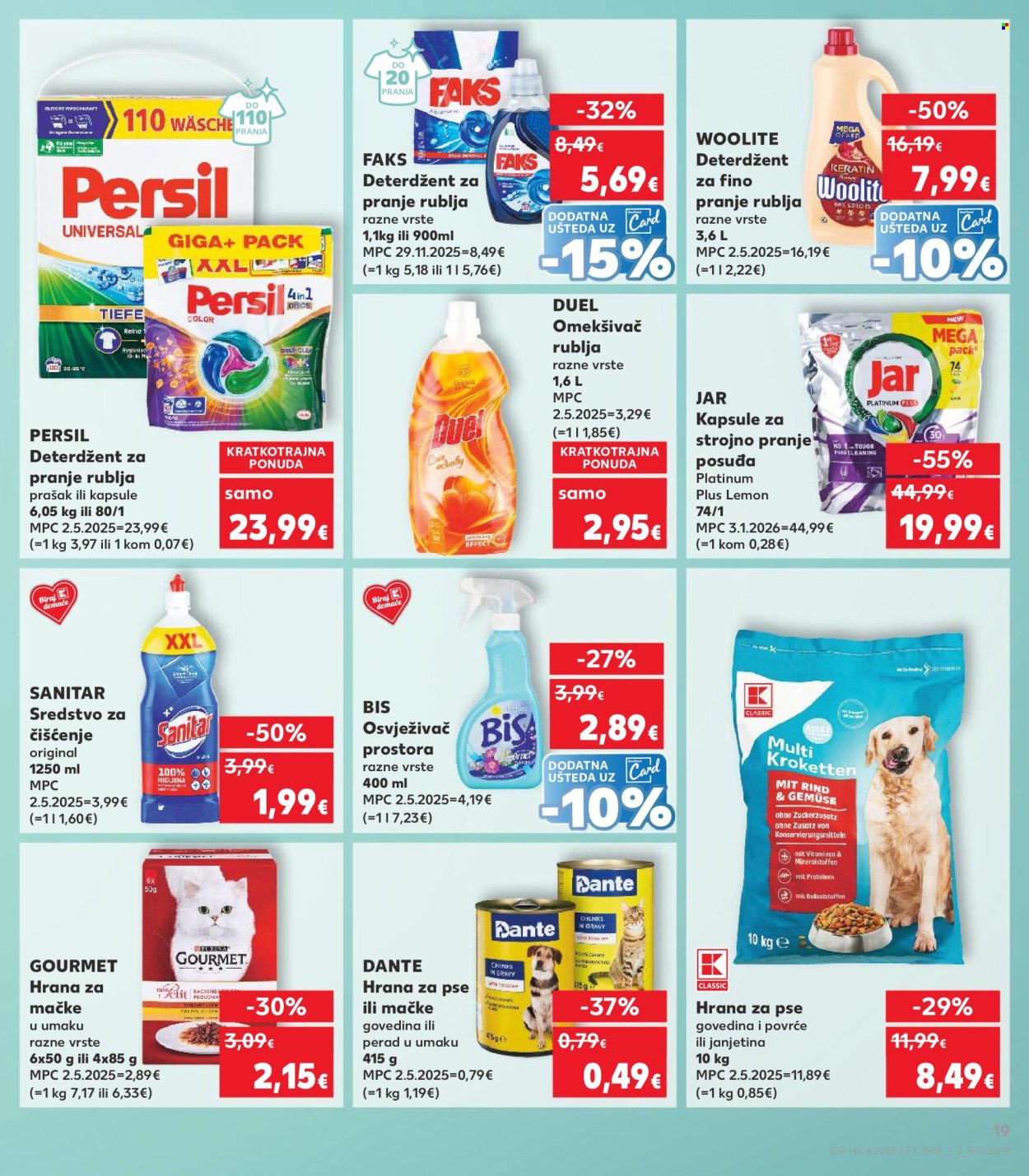 Kaufland katalog - 25.02.2026. - 03.03.2026. Stranica 19