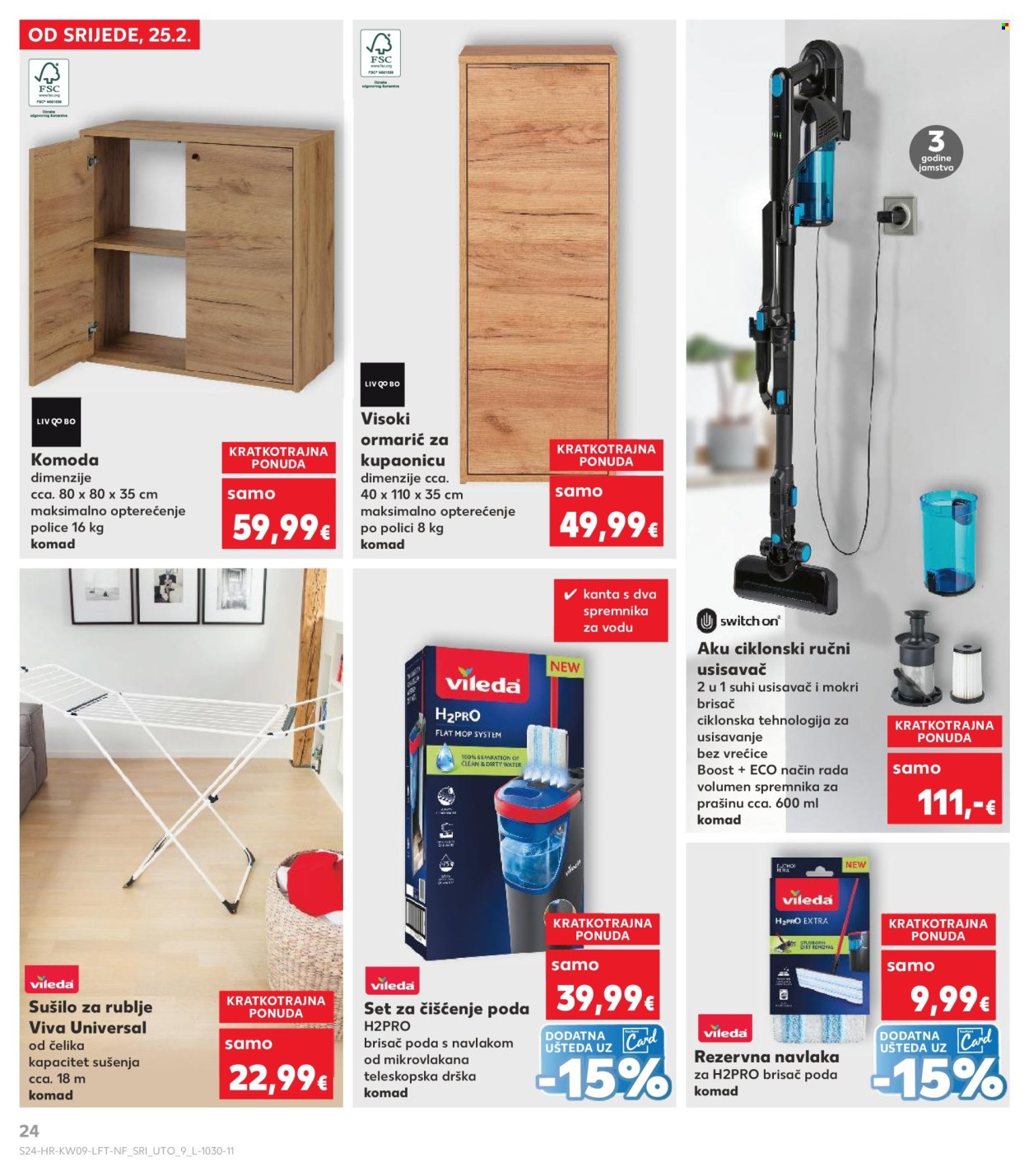 Kaufland katalog - 25.02.2026. - 03.03.2026. Stranica 24