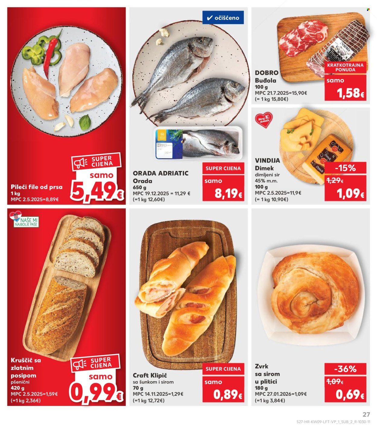 Kaufland katalog - 25.02.2026. - 03.03.2026. Stranica 27