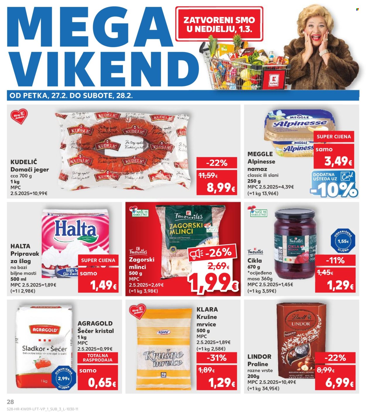 Kaufland katalog - 25.02.2026. - 03.03.2026. Stranica 28