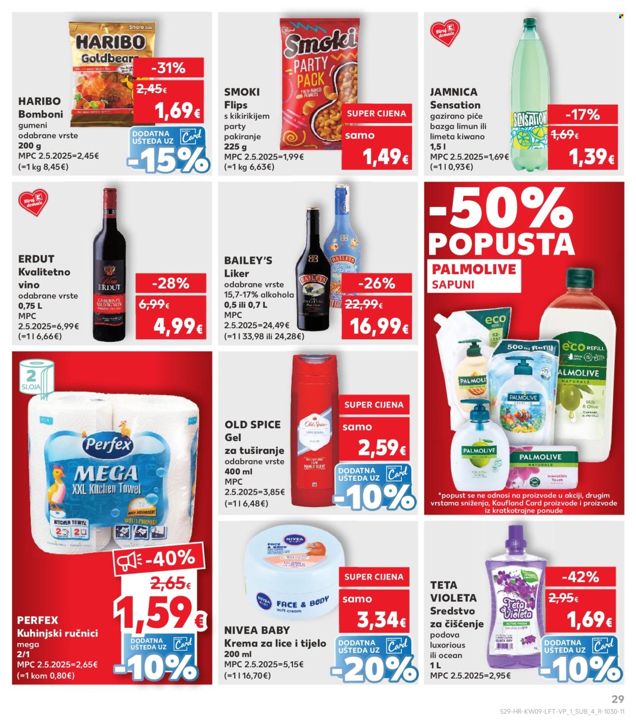 Kaufland katalog - 25.02.2026. - 03.03.2026. Stranica 29