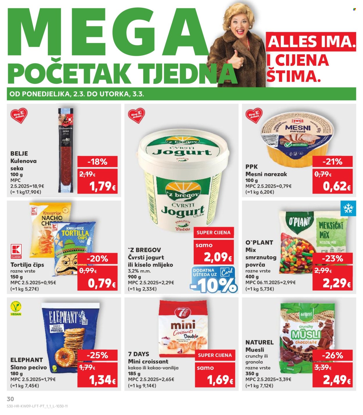 Kaufland katalog - 25.02.2026. - 03.03.2026. Stranica 30