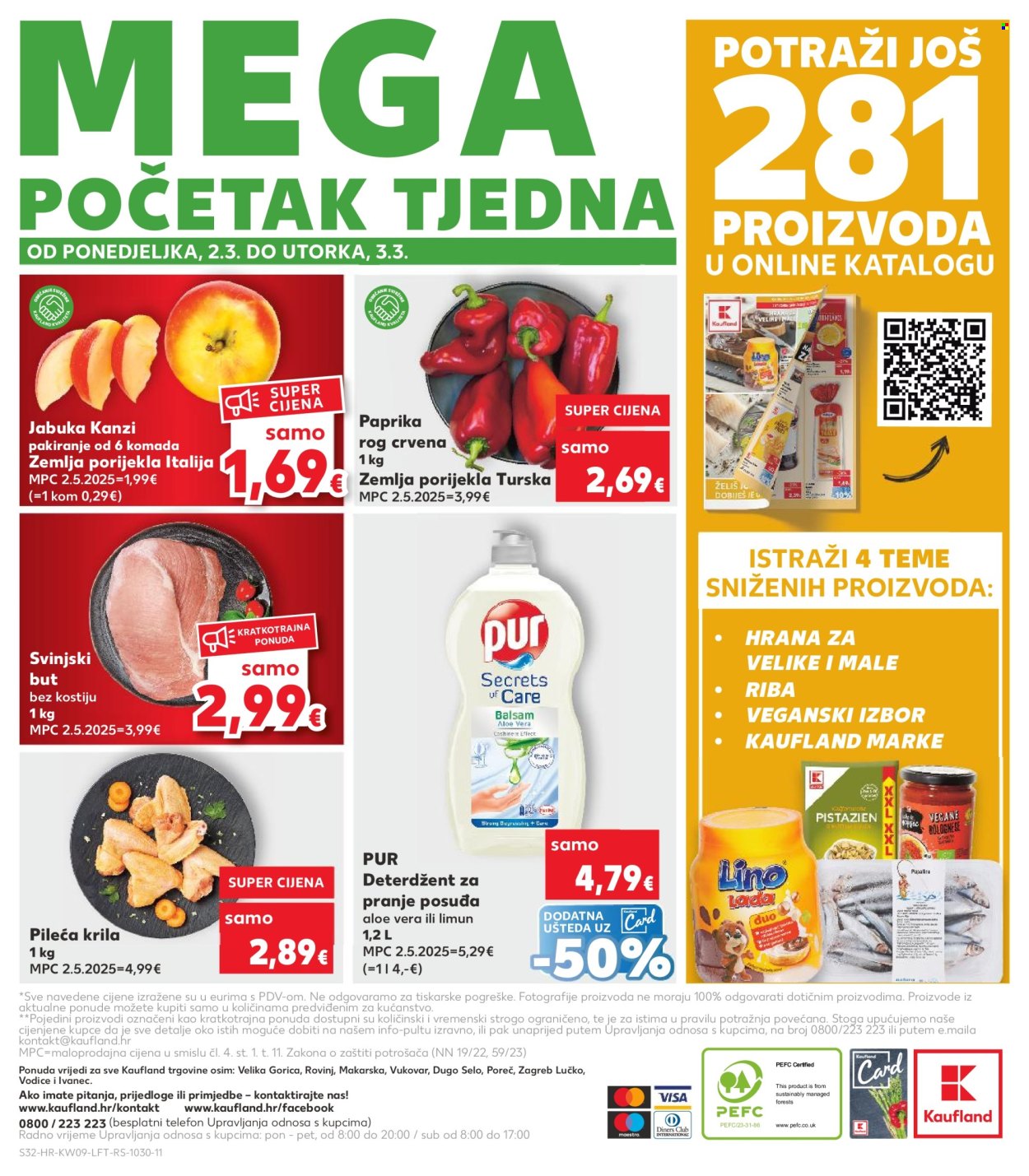 Kaufland katalog - 25.02.2026. - 03.03.2026. Stranica 32