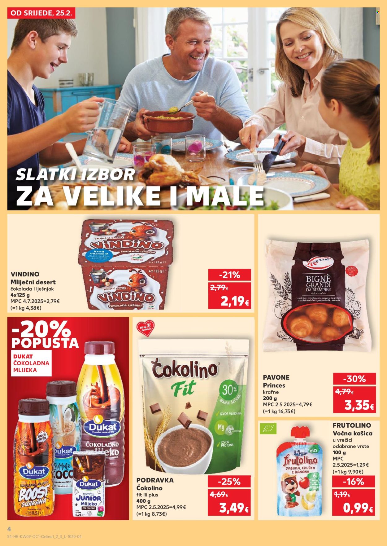 Kaufland katalog - 25.02.2026. - 03.03.2026. Stranica 4