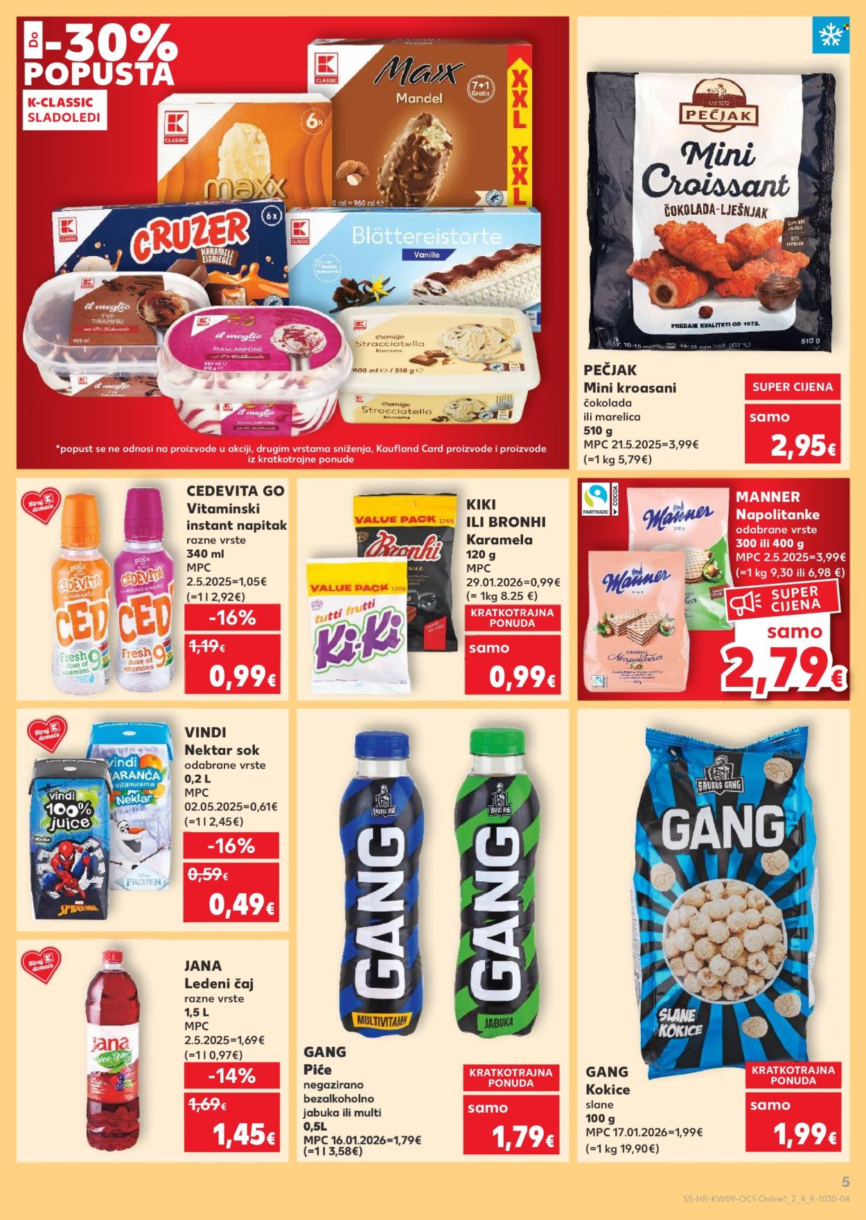 Kaufland katalog - 25.02.2026. - 03.03.2026. Stranica 5