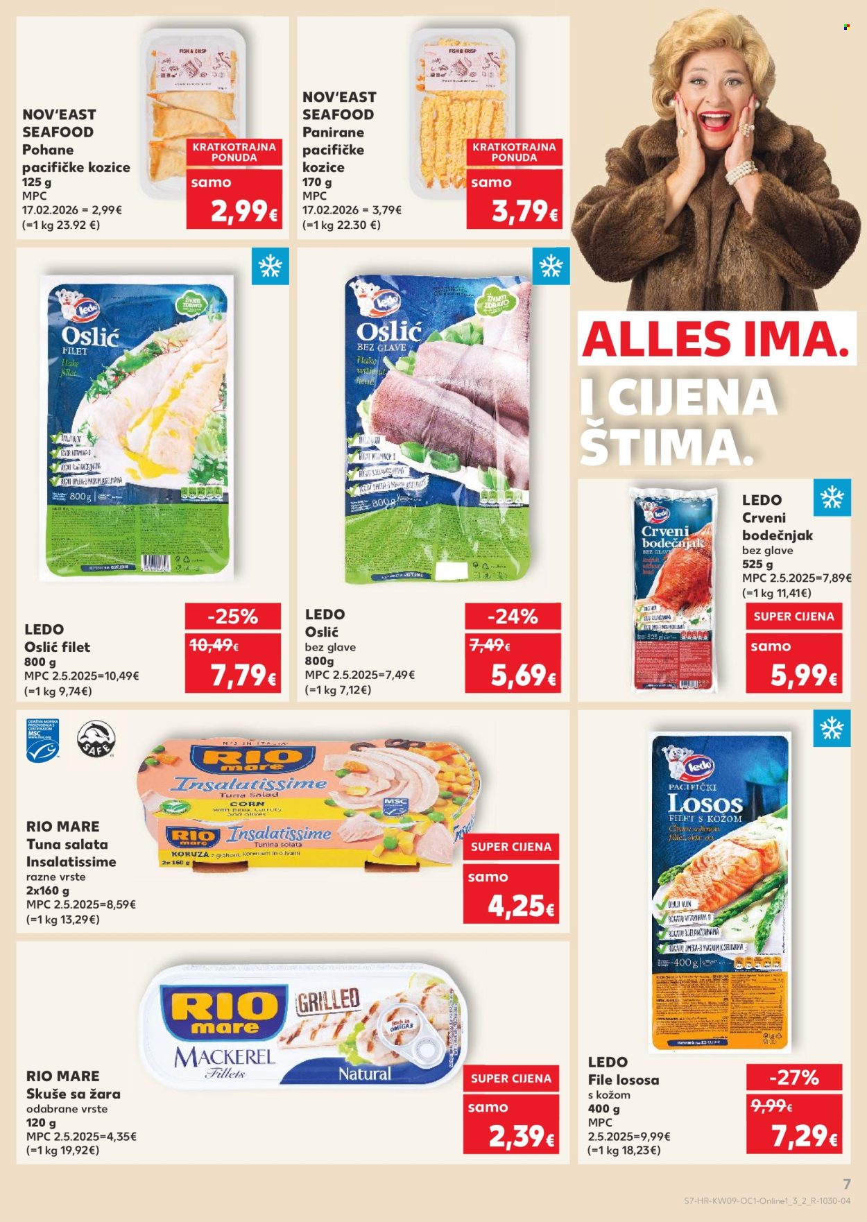 Kaufland katalog - 25.02.2026. - 03.03.2026. Stranica 7