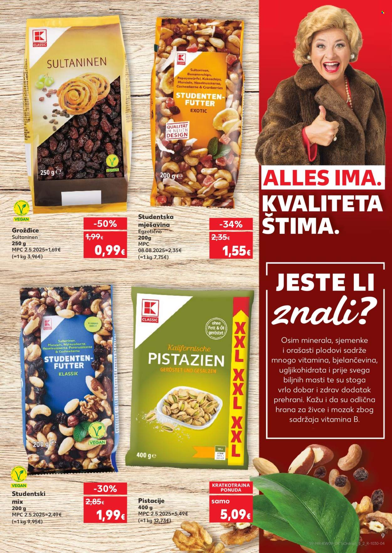 Kaufland katalog - 25.02.2026. - 03.03.2026. Stranica 9