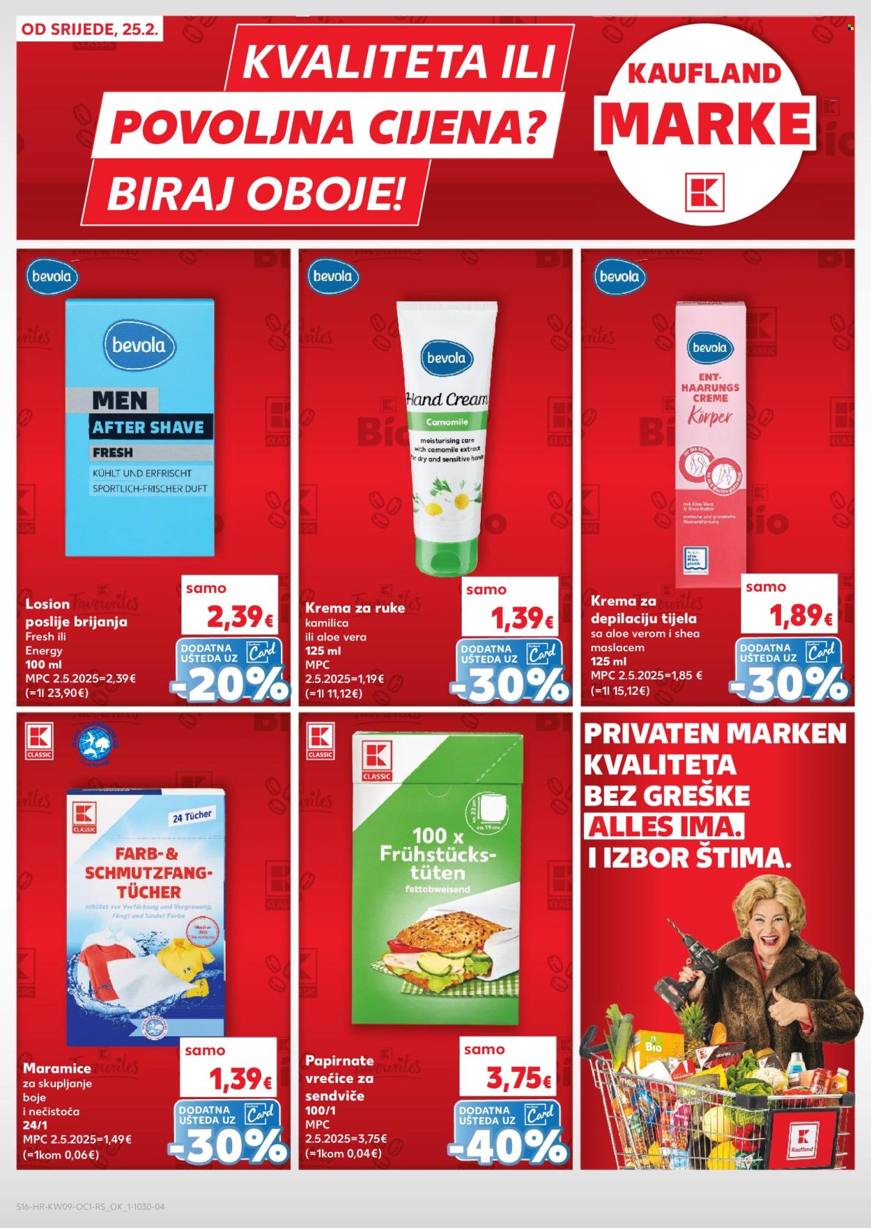 Kaufland katalog - 25.02.2026. - 03.03.2026. Stranica 16