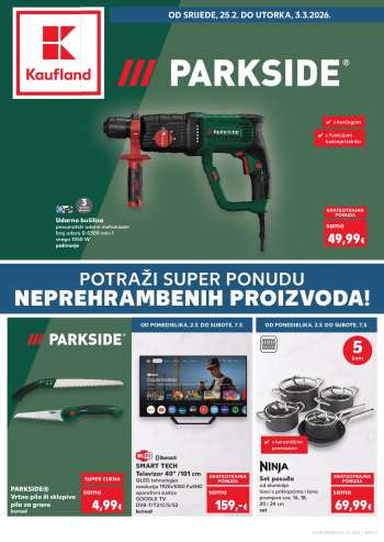 Kaufland katalog - 25.02.2026. - 03.03.2026.