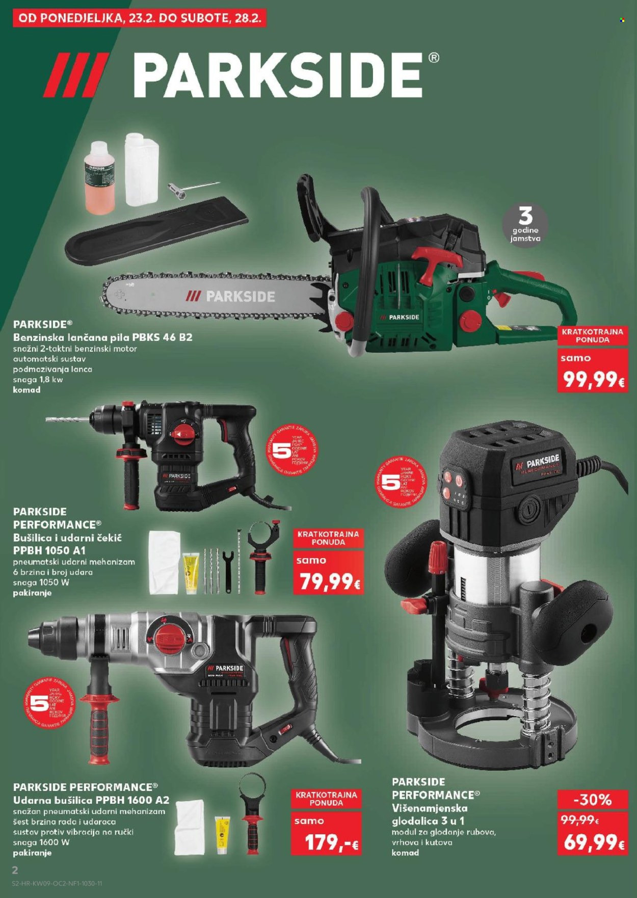 Kaufland katalog - 25.02.2026. - 03.03.2026. Stranica 2