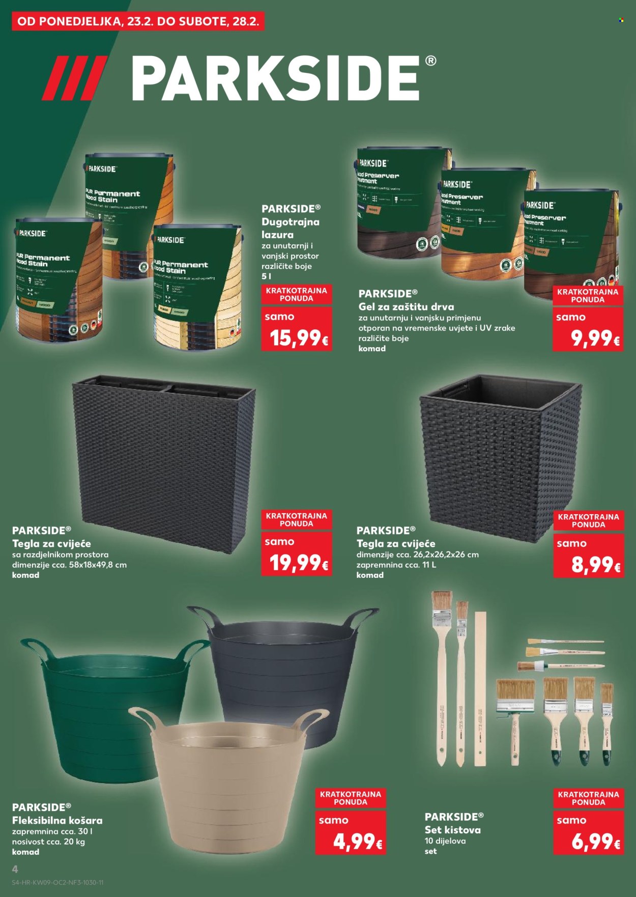 Kaufland katalog - 25.02.2026. - 03.03.2026. Stranica 4