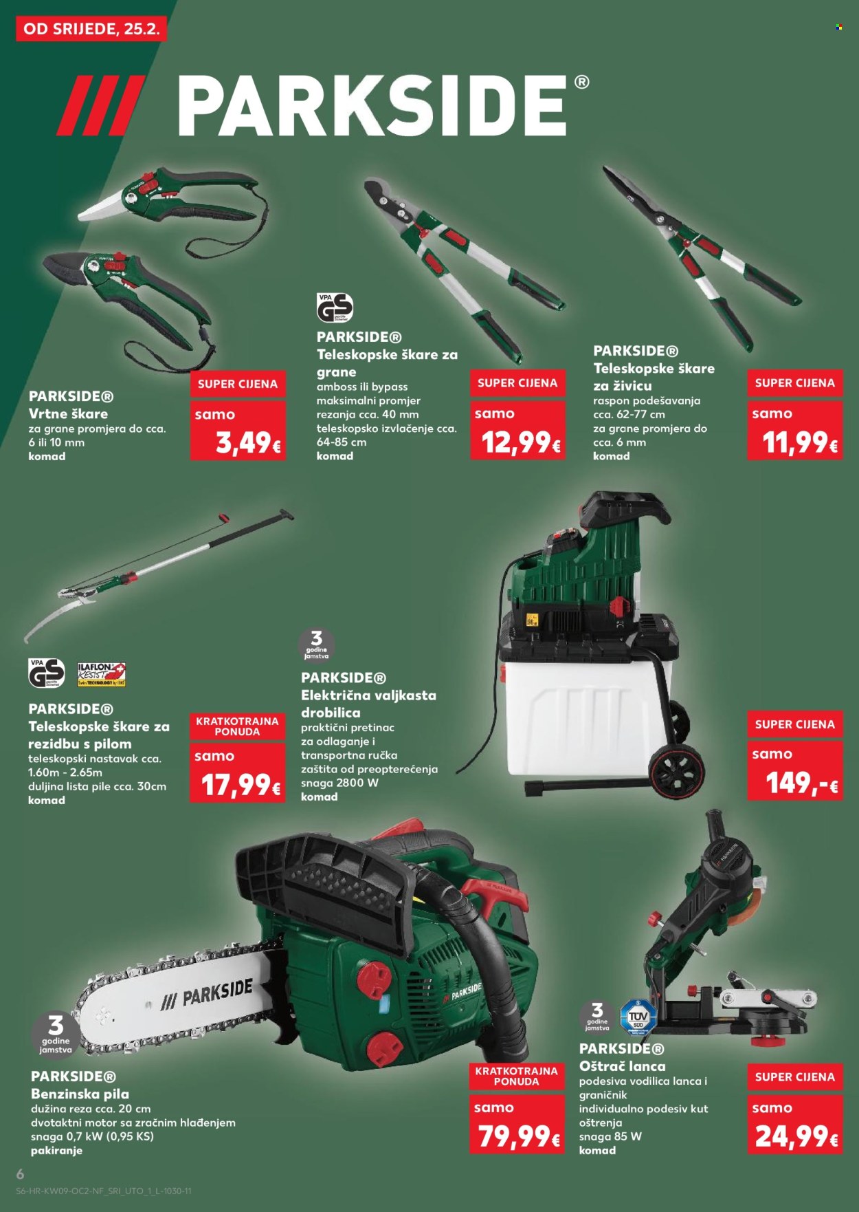 Kaufland katalog - 25.02.2026. - 03.03.2026. Stranica 6