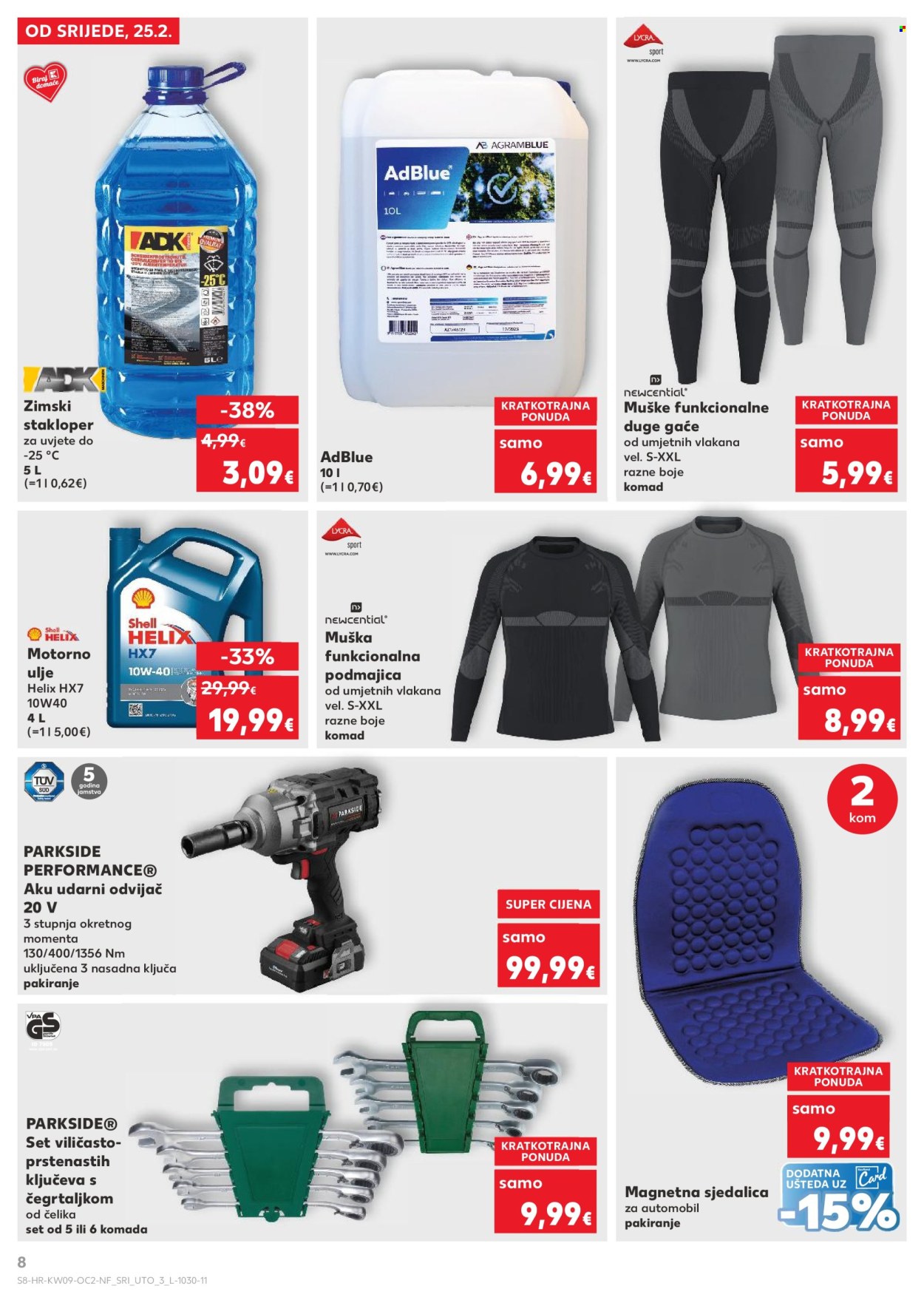 Kaufland katalog - 25.02.2026. - 03.03.2026. Stranica 8