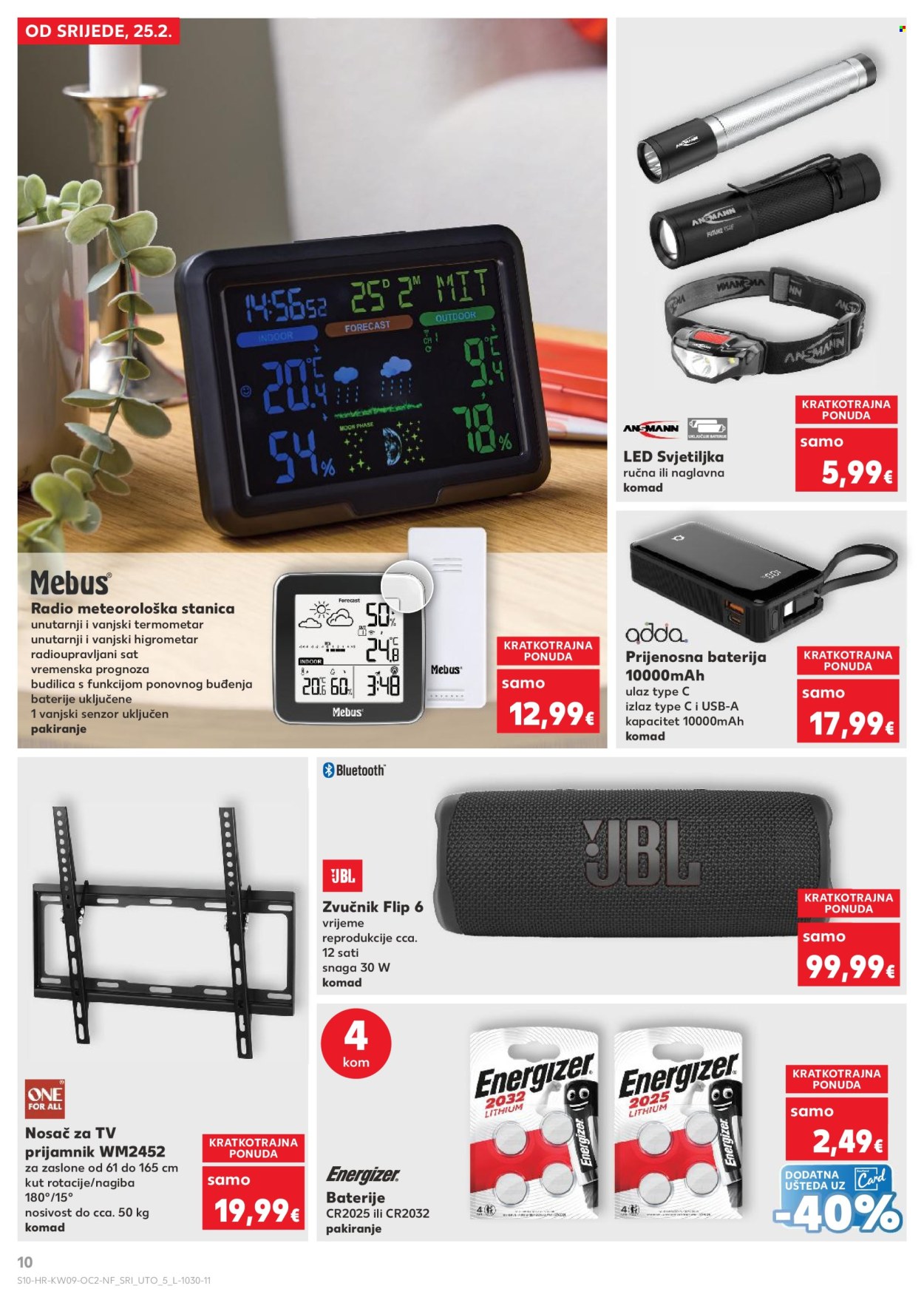 Kaufland katalog - 25.02.2026. - 03.03.2026. Stranica 10