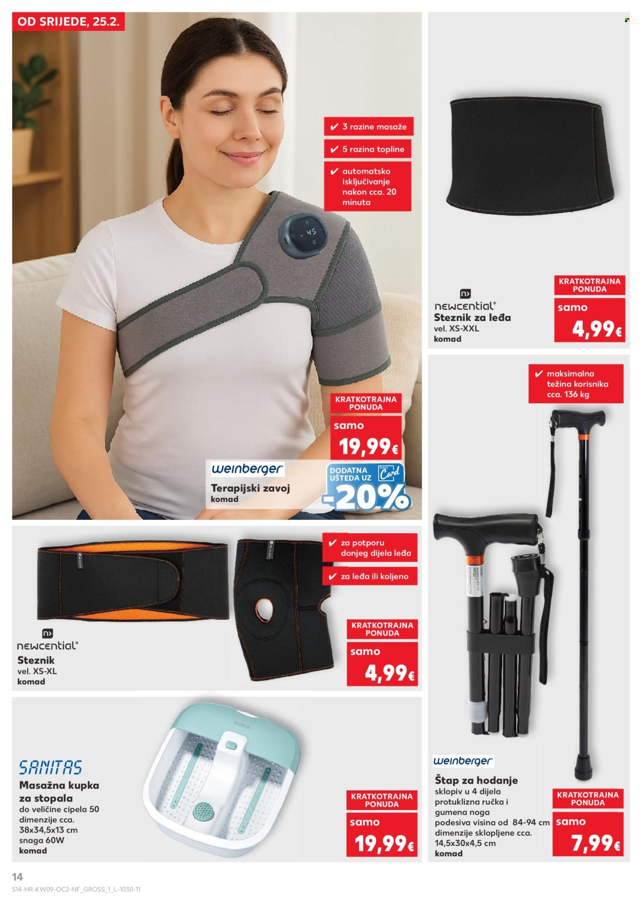 Kaufland katalog - 25.02.2026. - 03.03.2026. Stranica 14
