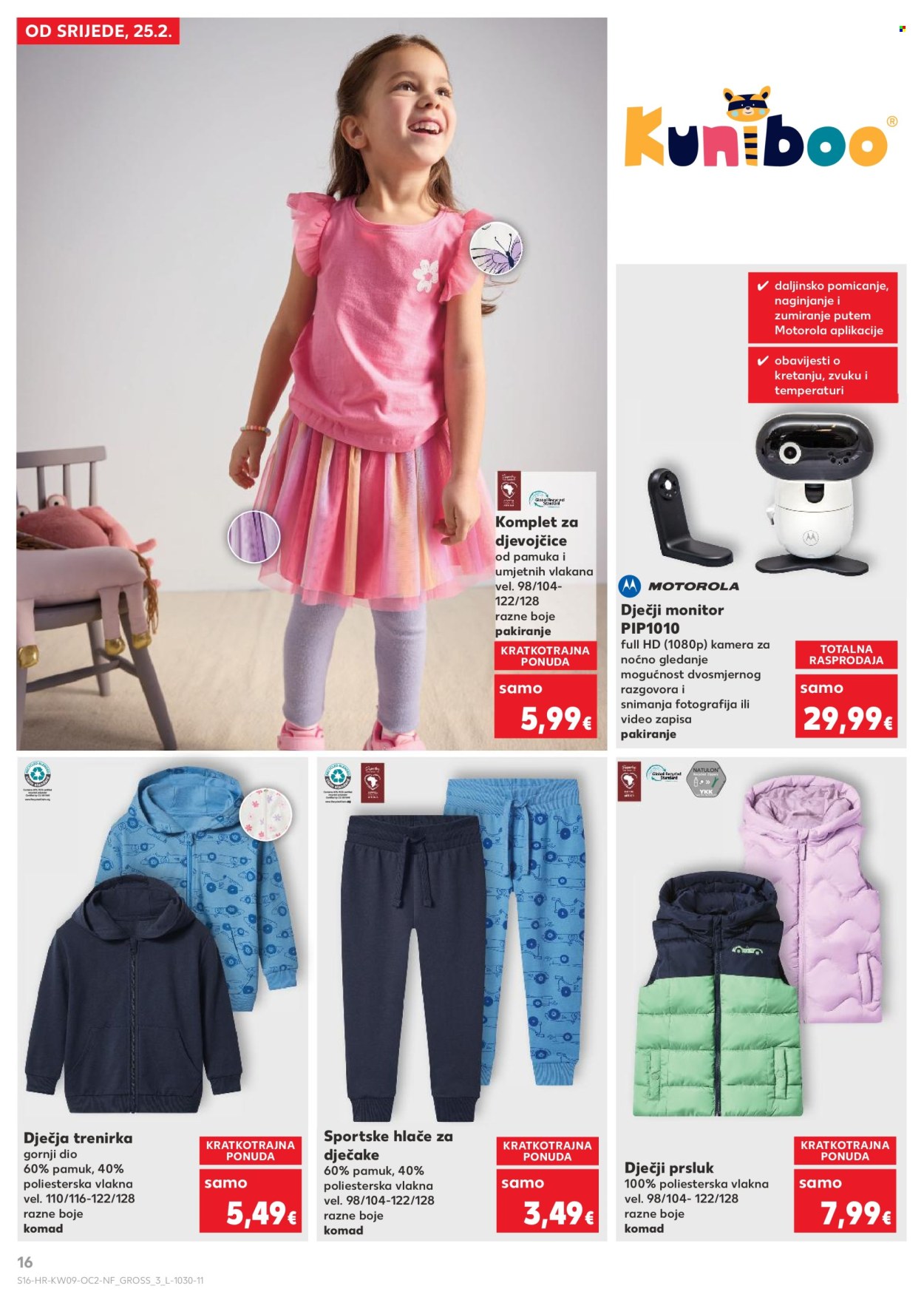 Kaufland katalog - 25.02.2026. - 03.03.2026. Stranica 16