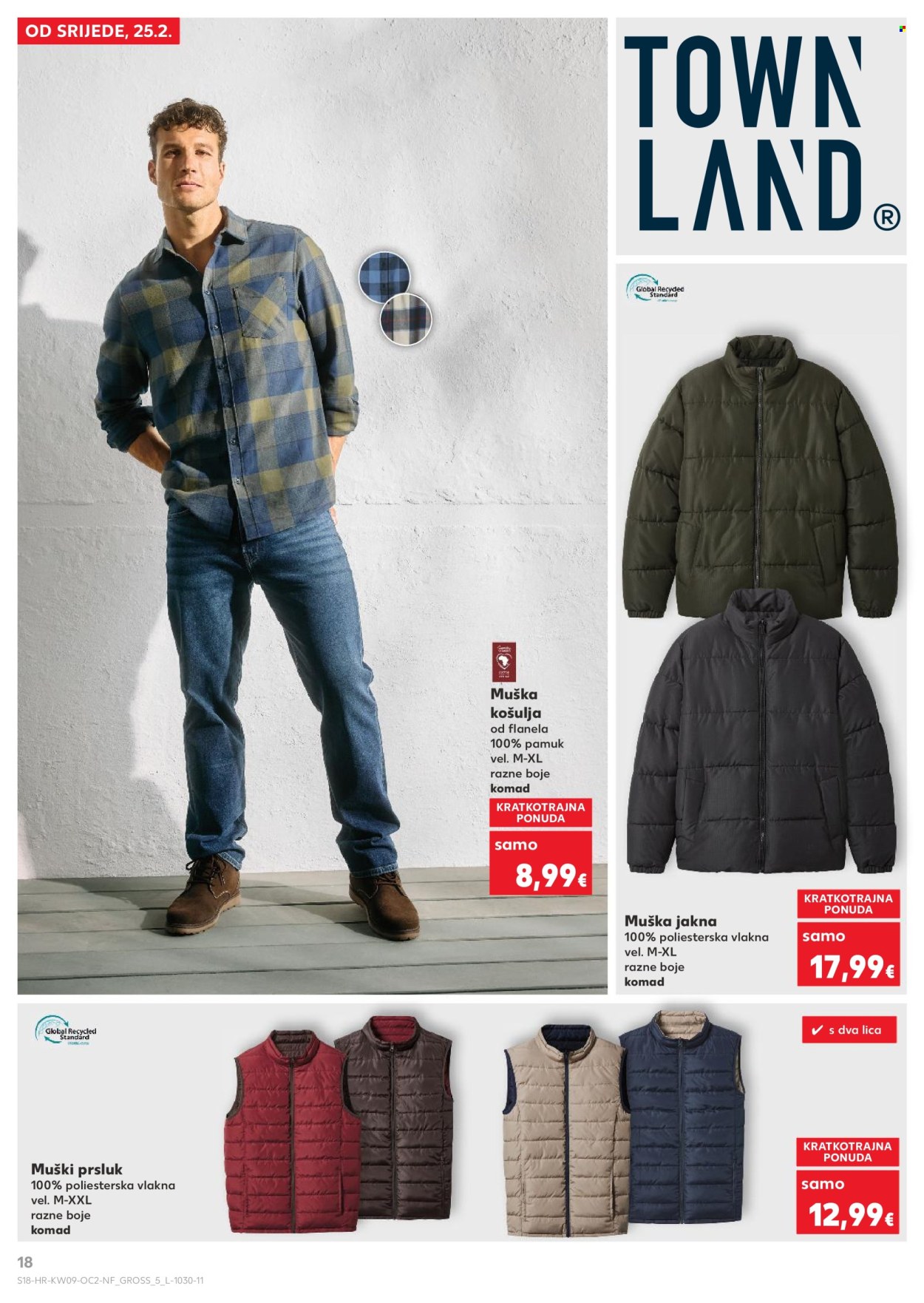 Kaufland katalog - 25.02.2026. - 03.03.2026. Stranica 18