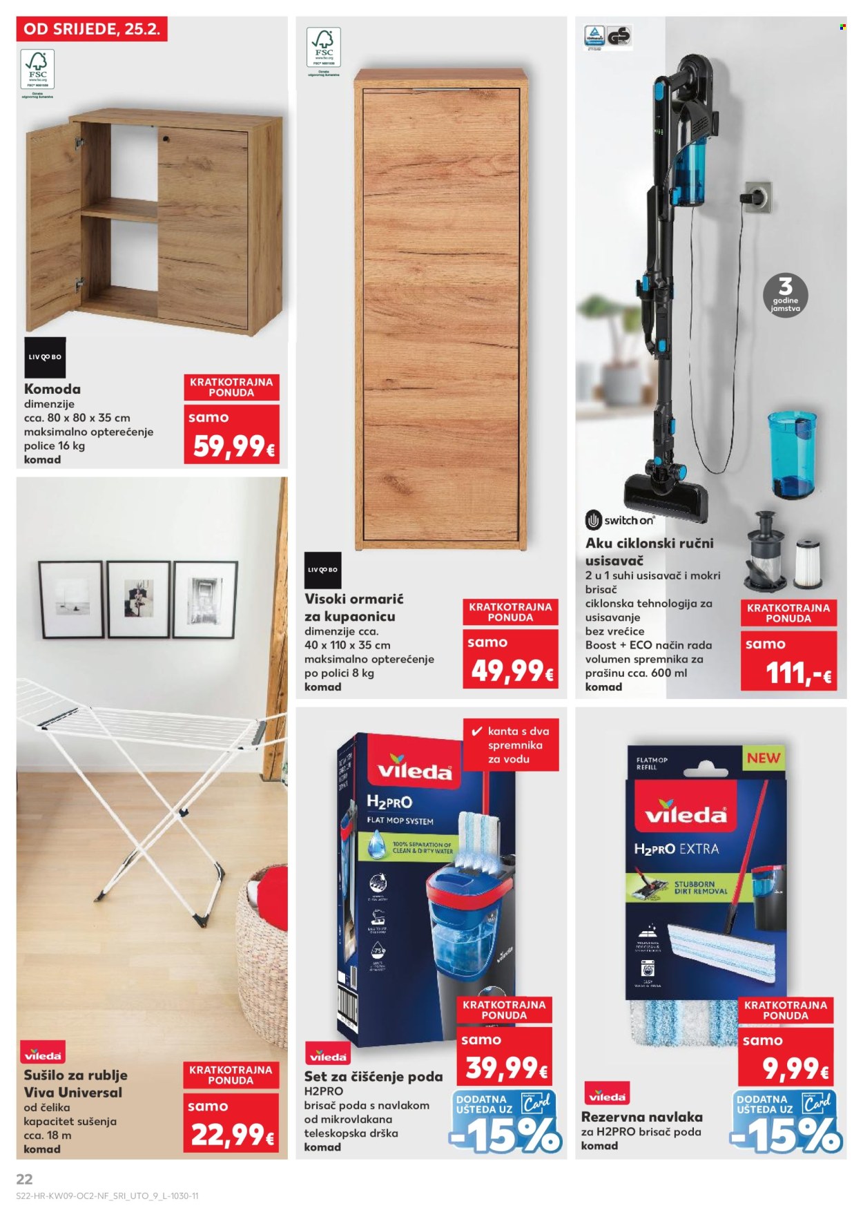Kaufland katalog - 25.02.2026. - 03.03.2026. Stranica 22