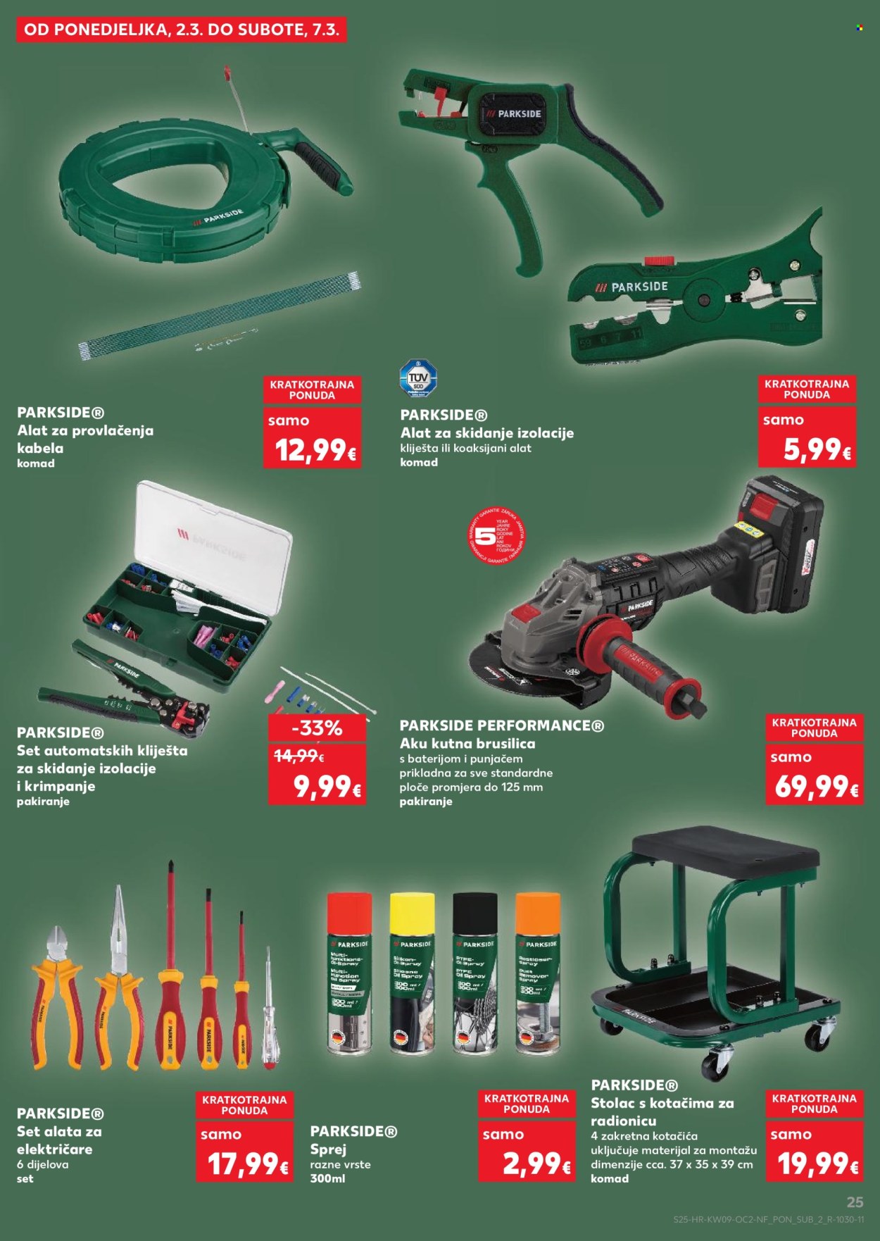 Kaufland katalog - 25.02.2026. - 03.03.2026. Stranica 25