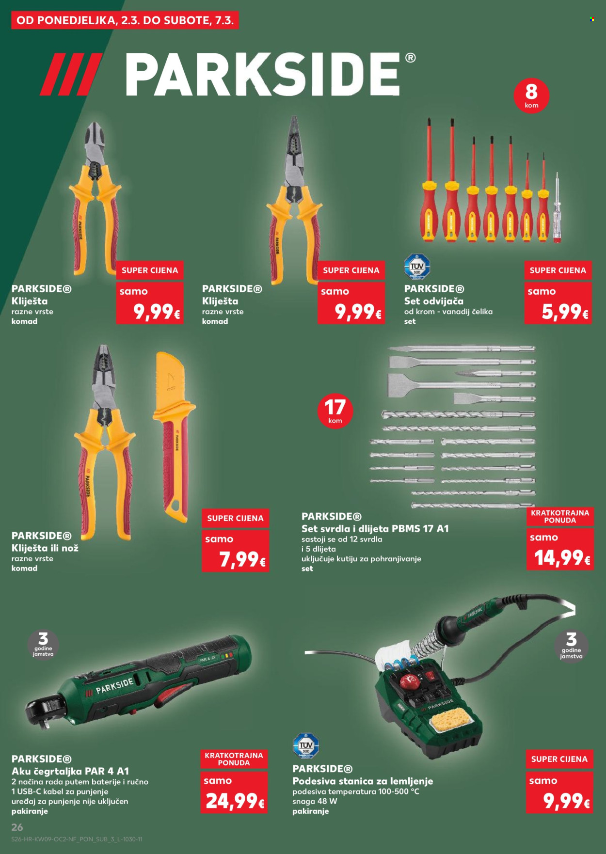 Kaufland katalog - 25.02.2026. - 03.03.2026. Stranica 26