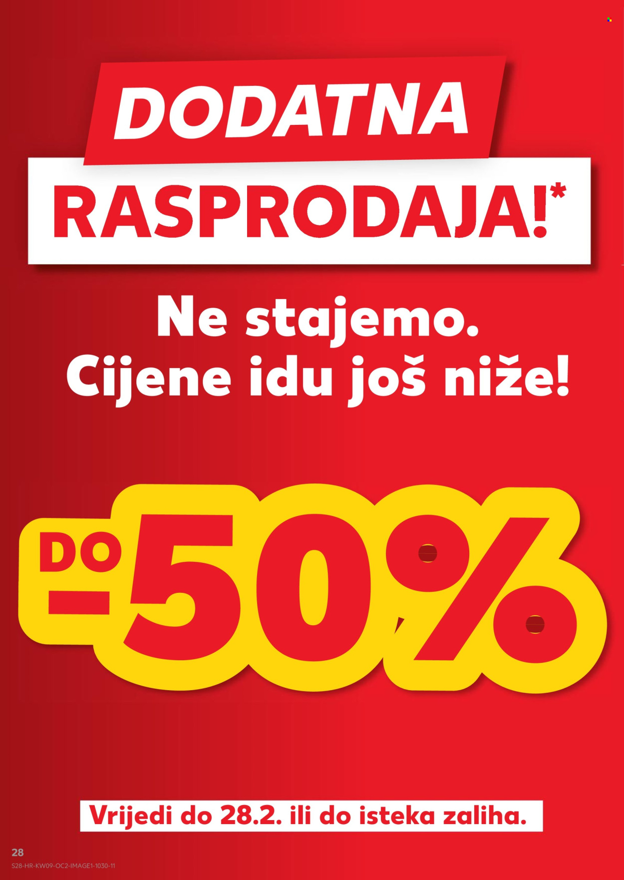Kaufland katalog - 25.02.2026. - 03.03.2026. Stranica 28