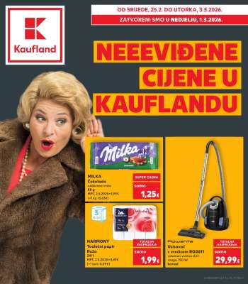 Kaufland katalog - 25.02.2026. - 03.03.2026.