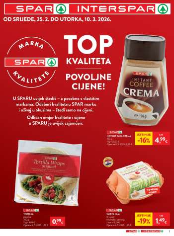SPAR katalog - 25.02.2026. - 10.03.2026.
