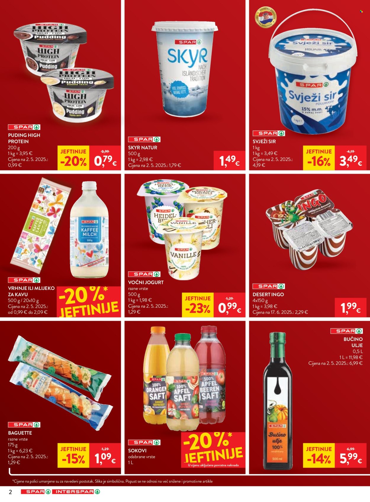 SPAR katalog - 25.02.2026. - 10.03.2026. Stranica 2