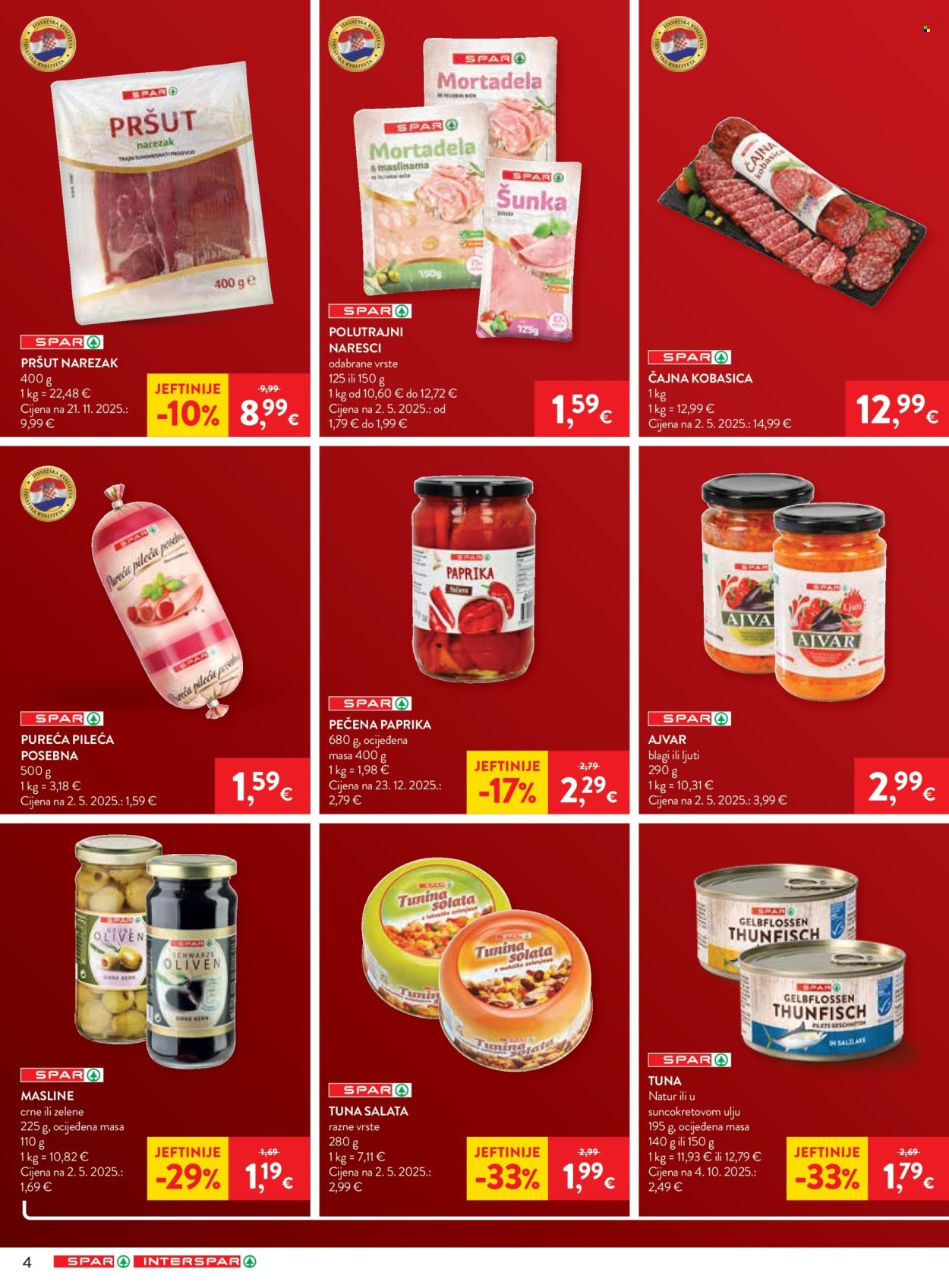 SPAR katalog - 25.02.2026. - 10.03.2026. Stranica 4