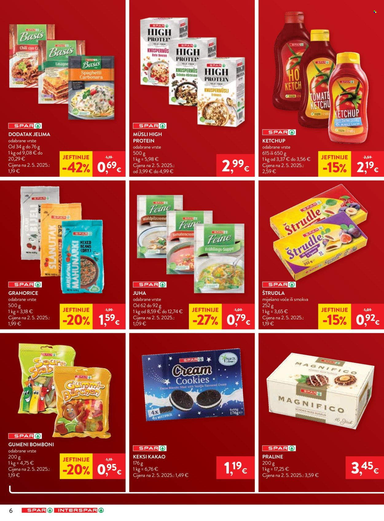 SPAR katalog - 25.02.2026. - 10.03.2026. Stranica 6