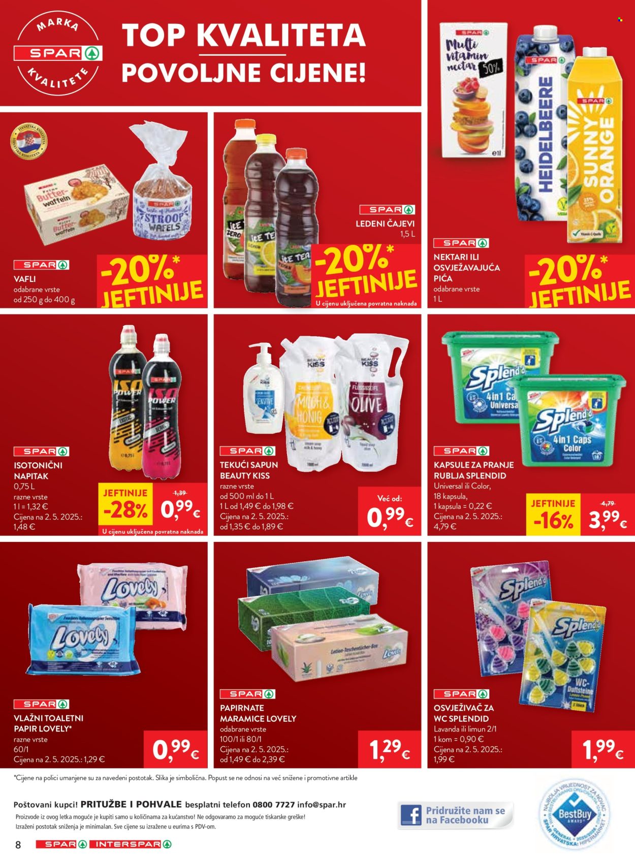 SPAR katalog - 25.02.2026. - 10.03.2026. Stranica 8