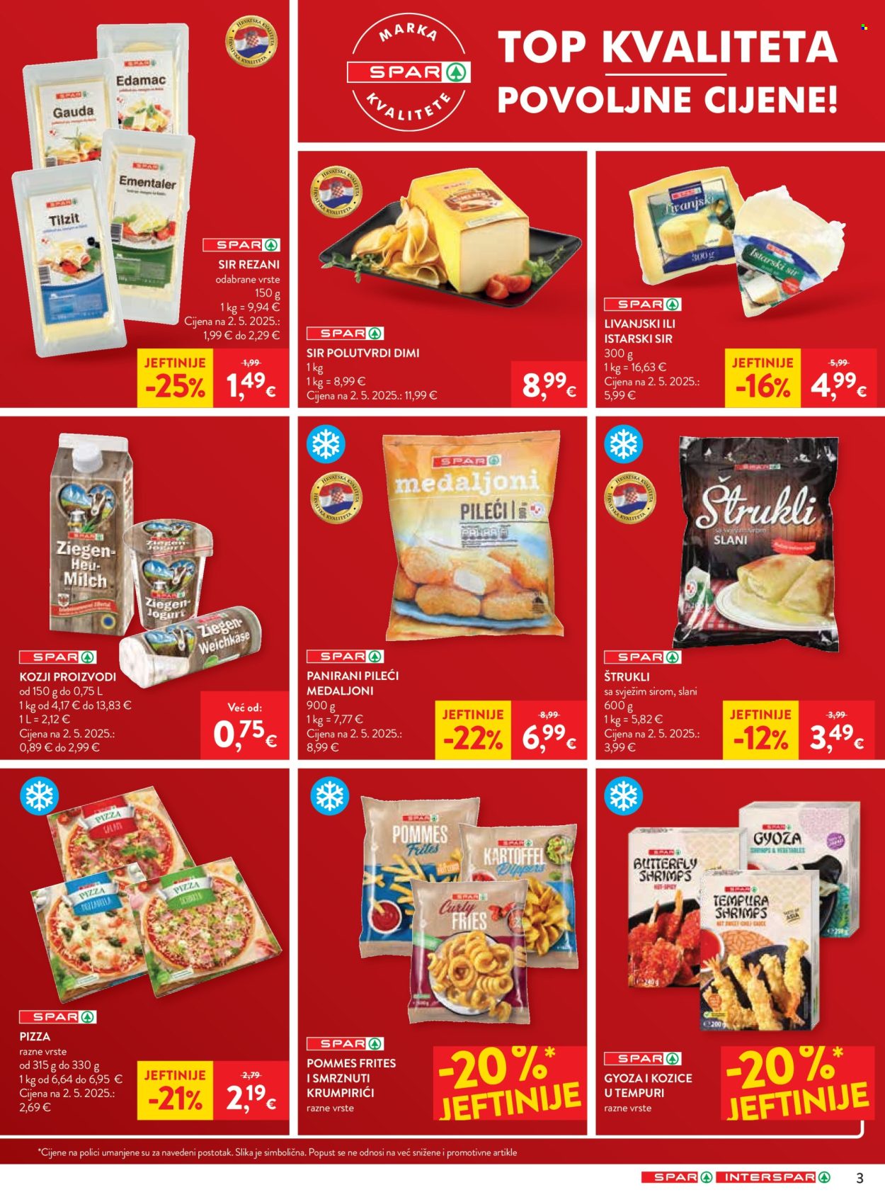 INTERSPAR katalog - 25.02.2026. - 10.03.2026. Stranica 3