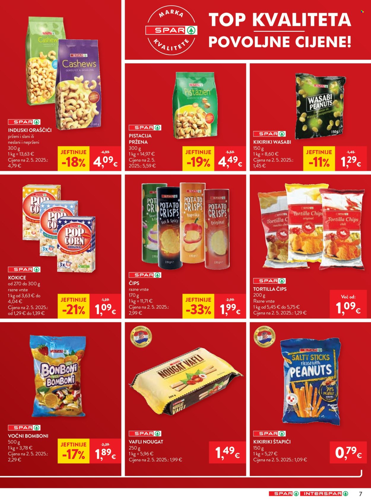 INTERSPAR katalog - 25.02.2026. - 10.03.2026. Stranica 7