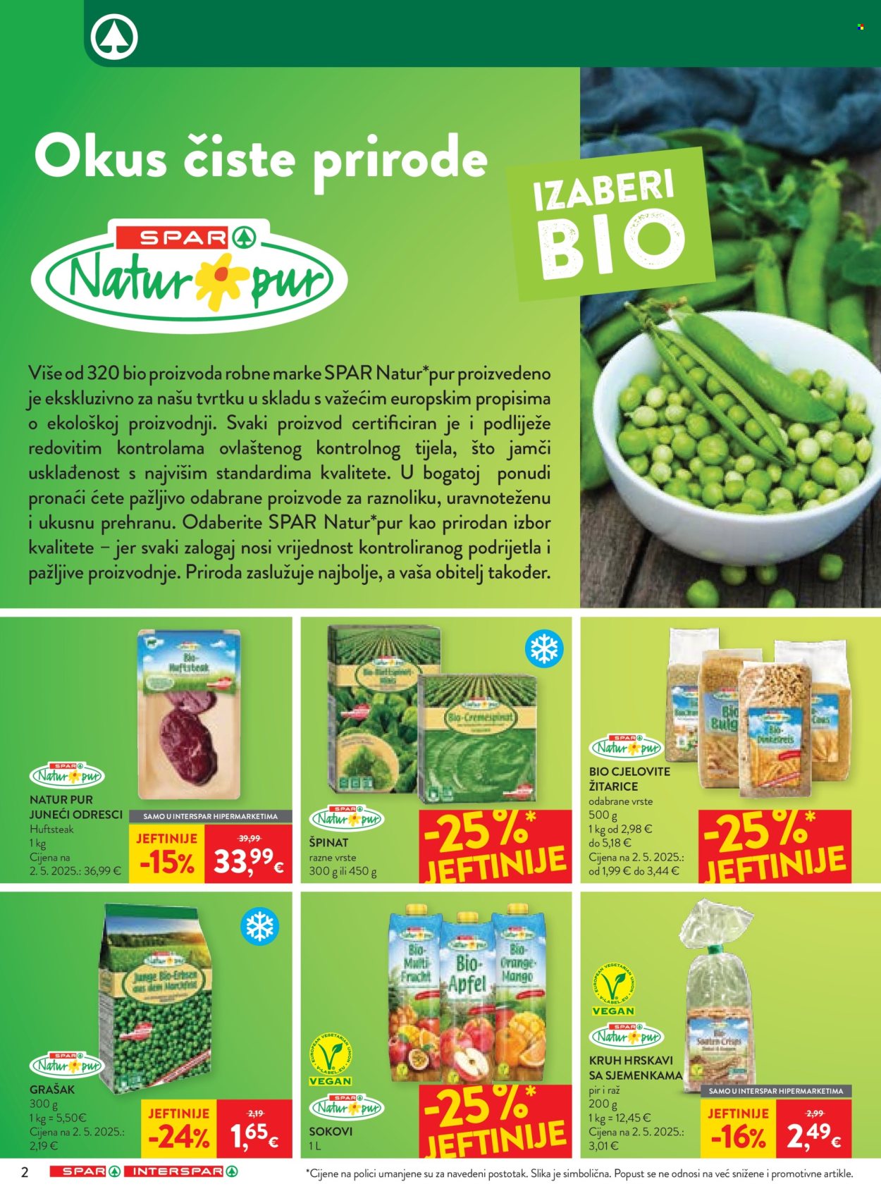 INTERSPAR katalog - 25.02.2026. - 03.03.2026. Stranica 2