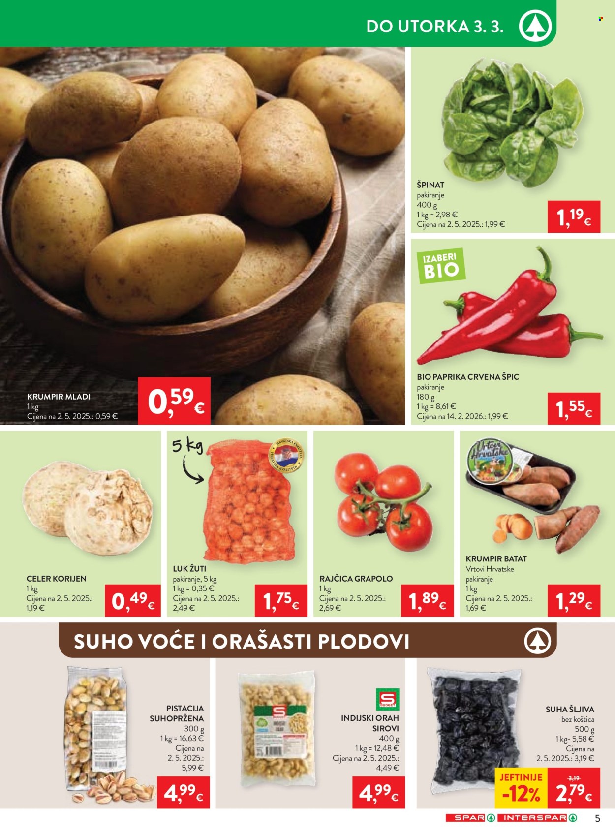 INTERSPAR katalog - 25.02.2026. - 03.03.2026. Stranica 5
