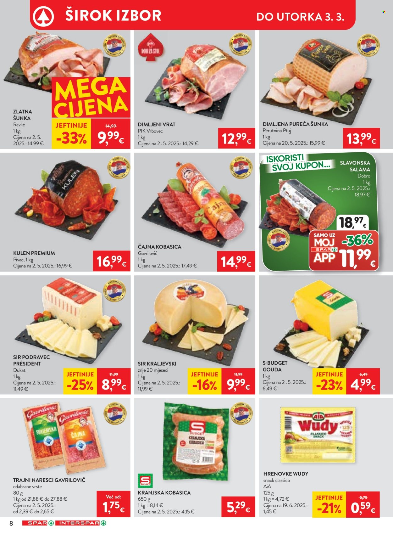 INTERSPAR katalog - 25.02.2026. - 03.03.2026. Stranica 11