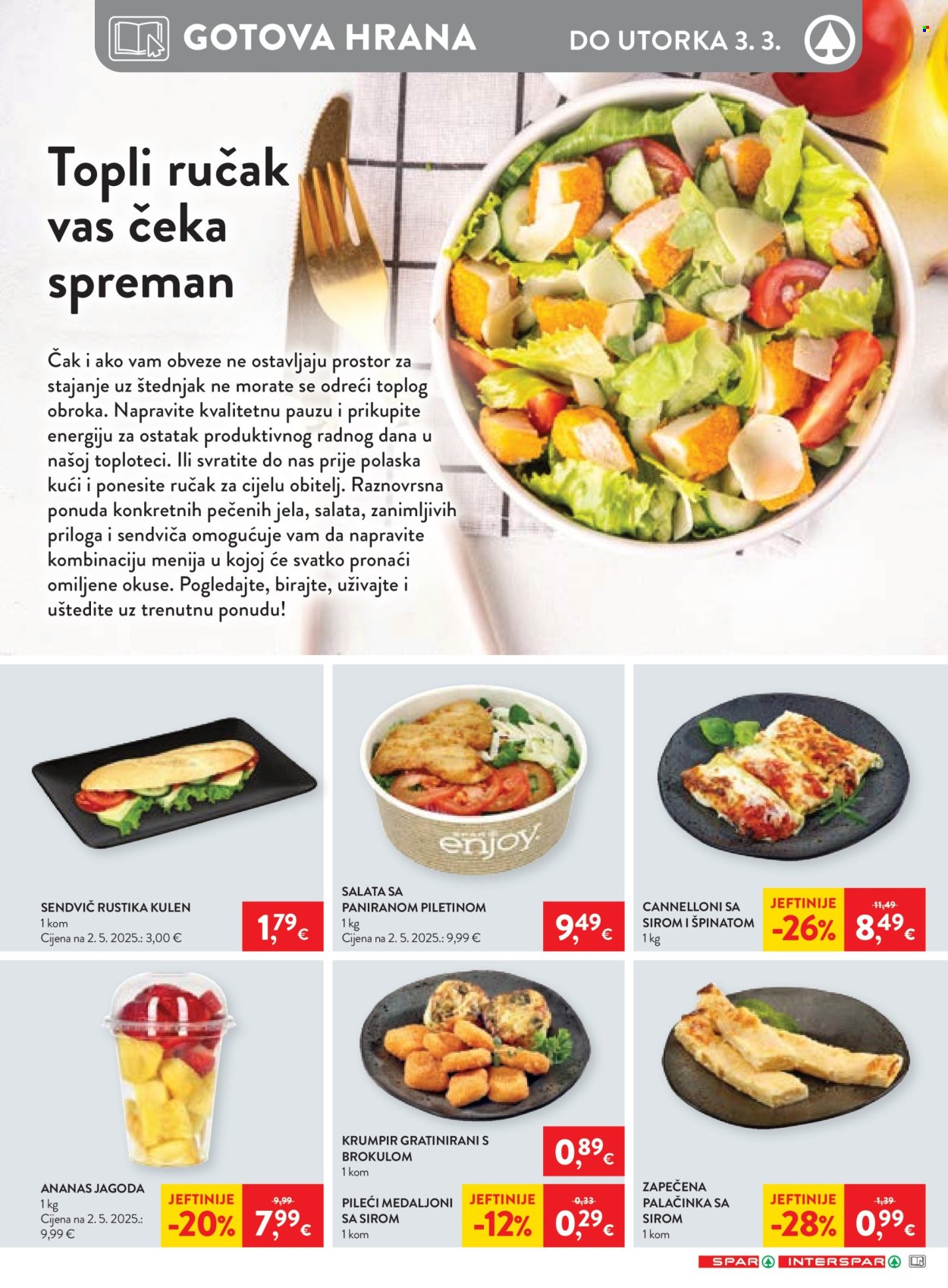 INTERSPAR katalog - 25.02.2026. - 03.03.2026. Stranica 13