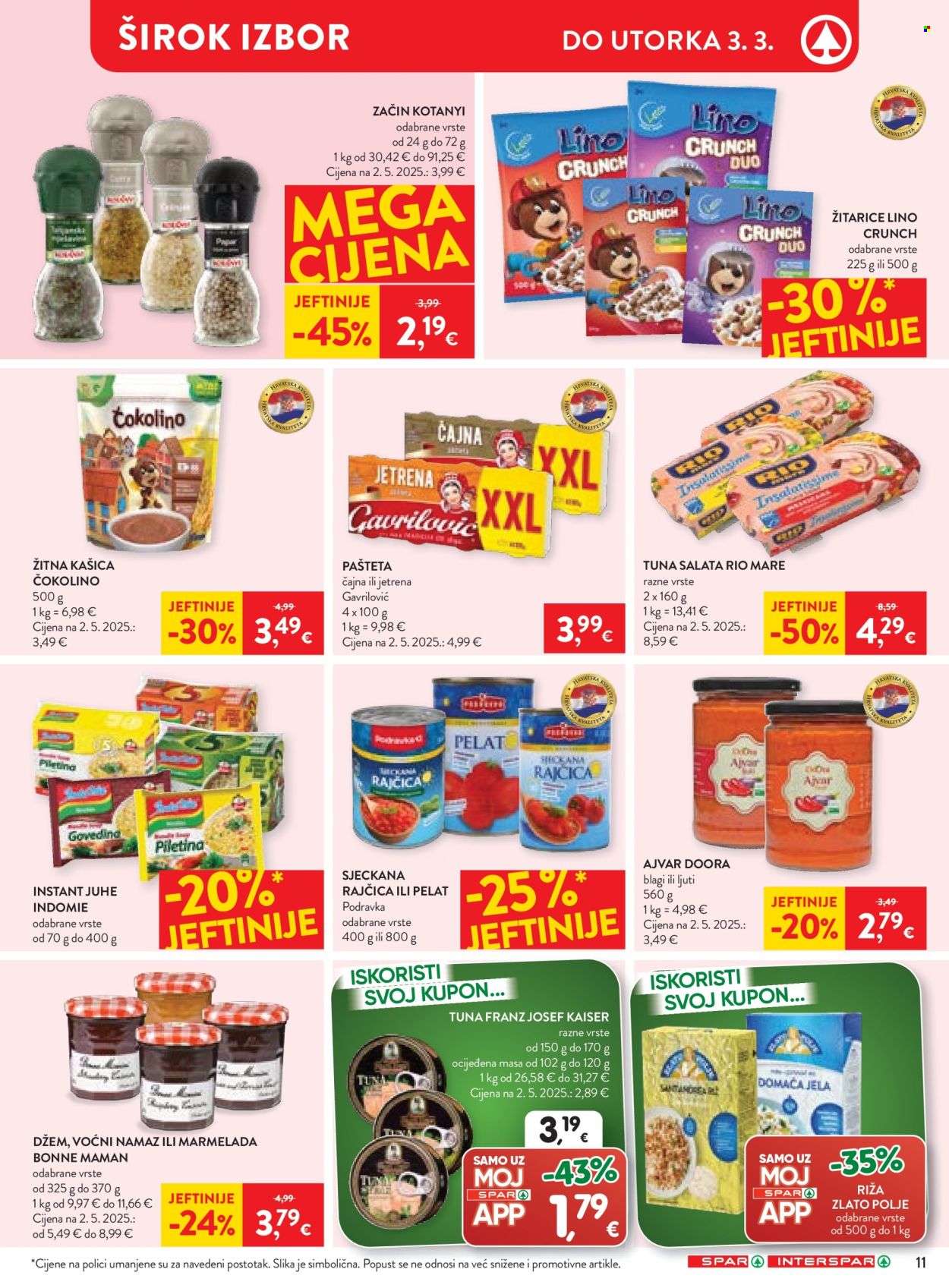INTERSPAR katalog - 25.02.2026. - 03.03.2026. Stranica 16