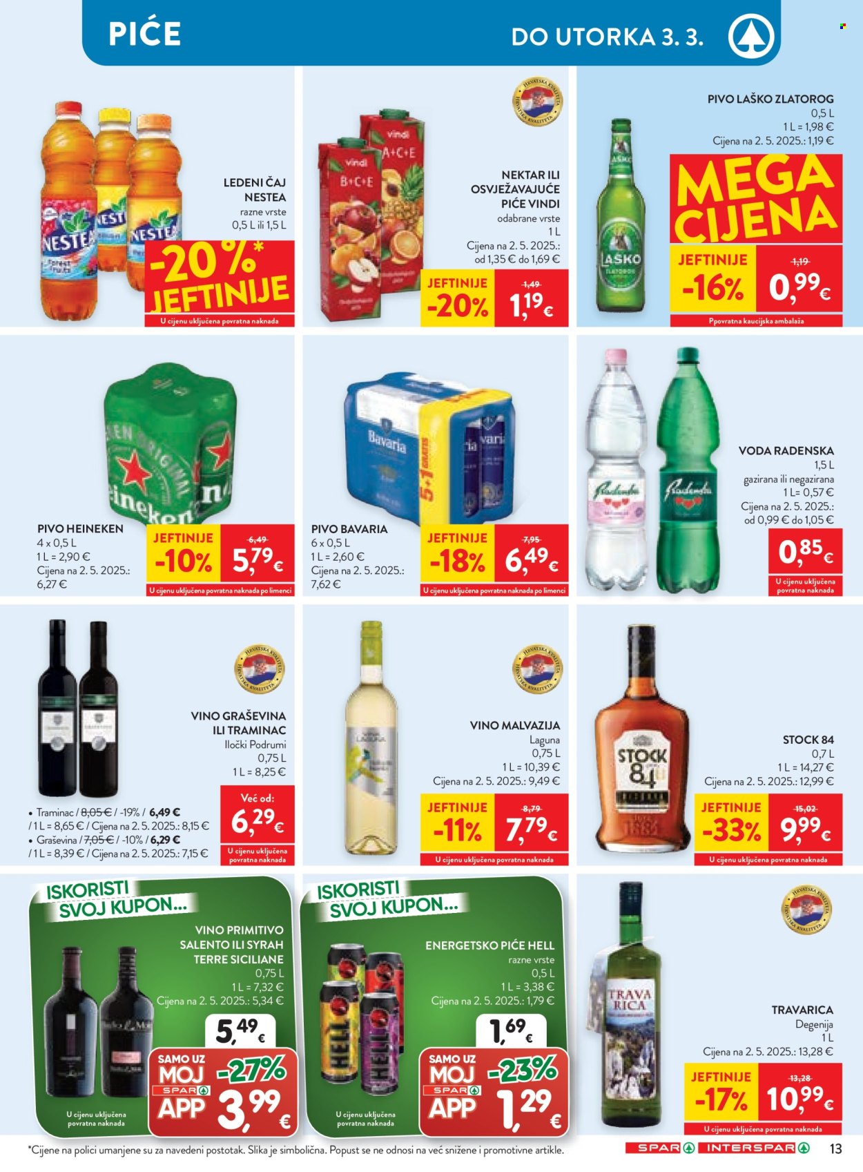 INTERSPAR katalog - 25.02.2026. - 03.03.2026. Stranica 18