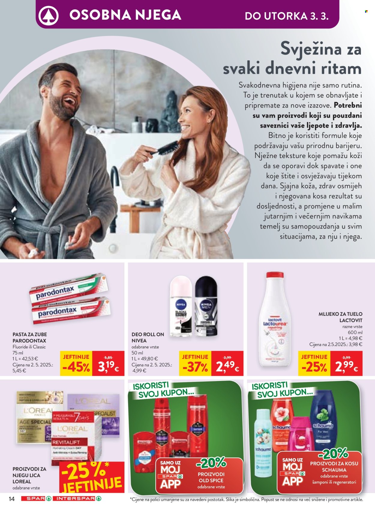 INTERSPAR katalog - 25.02.2026. - 03.03.2026. Stranica 20