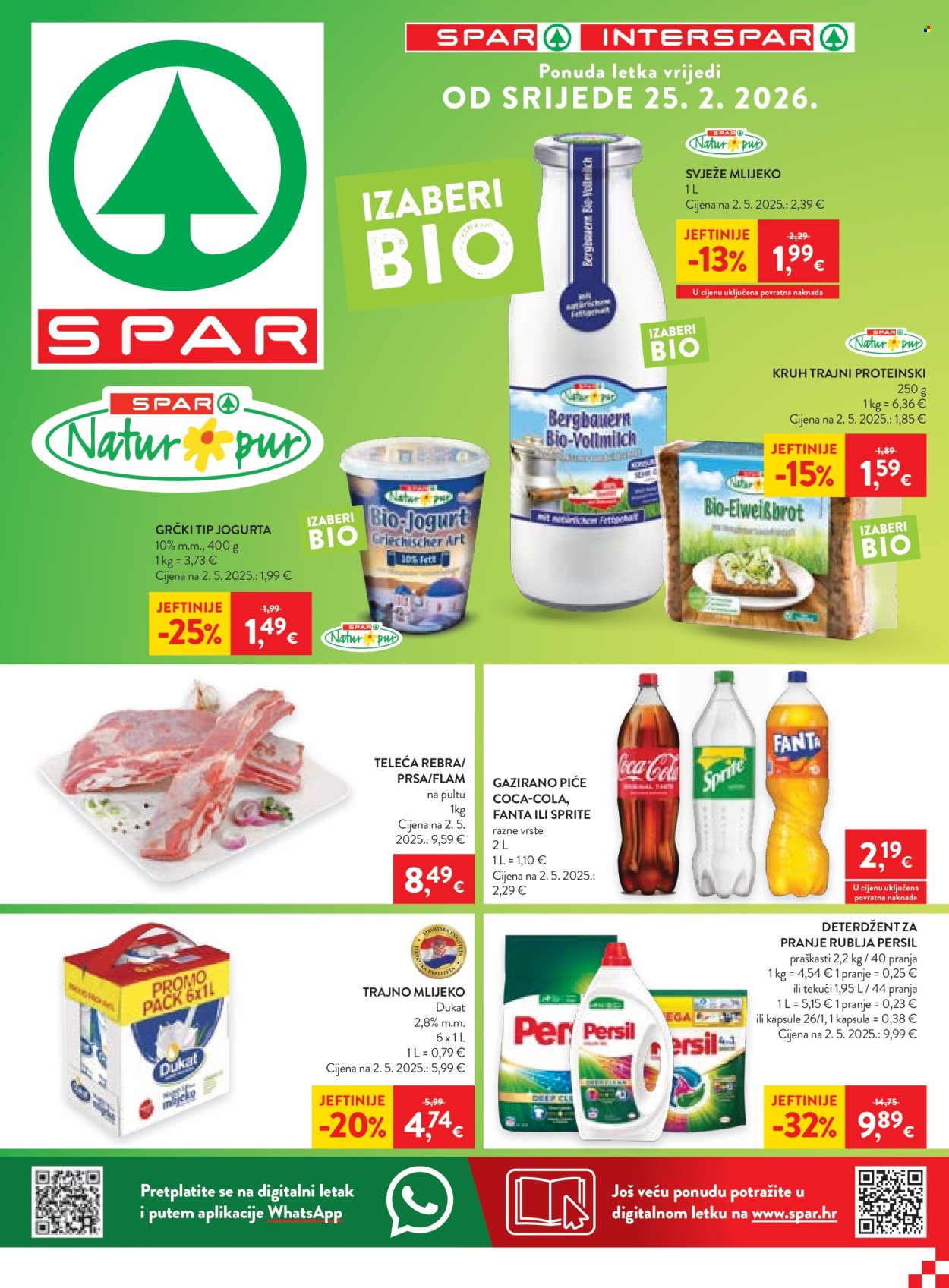 SPAR katalog - 25.02.2026. - 03.03.2026. Stranica 1